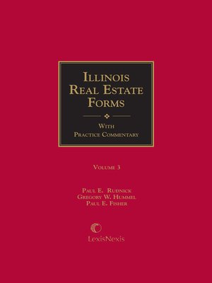 cover image of Illinois Real Estate Forms